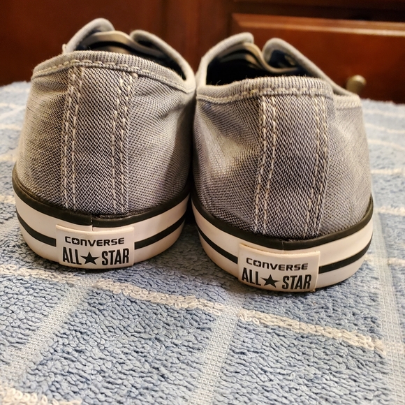 Converse All Star Slide On Denim Color Sneakers - Picture 5 of 8